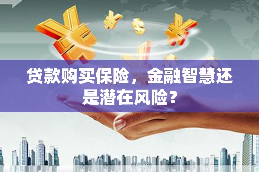 曾都贷款购买保险，金融智慧还是潜在风险？