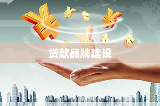 曾都贷款品牌建设