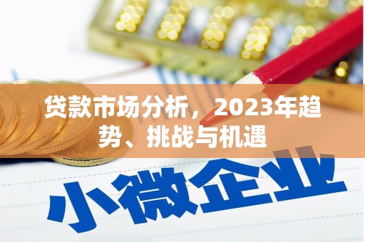 曾都贷款市场分析，2023年趋势、挑战与机遇