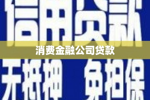 曾都消费金融公司贷款