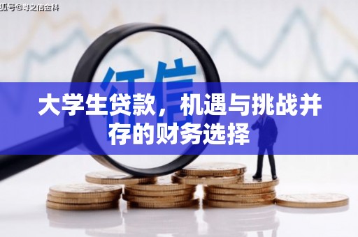 曾都大学生贷款，机遇与挑战并存的财务选择