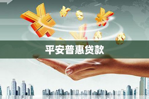 曾都平安普惠贷款