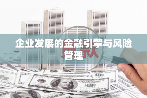 曾都企业发展的金融引擎与风险管理