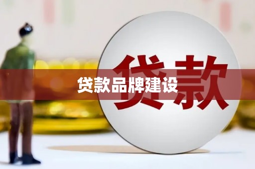 曾都贷款品牌建设