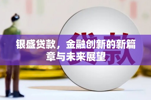 曾都银盛贷款，金融创新的新篇章与未来展望