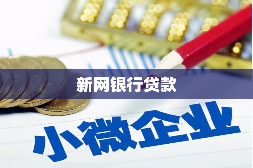 曾都新网银行贷款