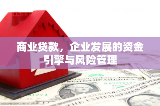 曾都商业贷款，企业发展的资金引擎与风险管理