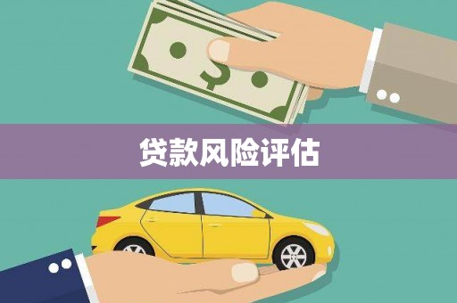 曾都贷款风险评估