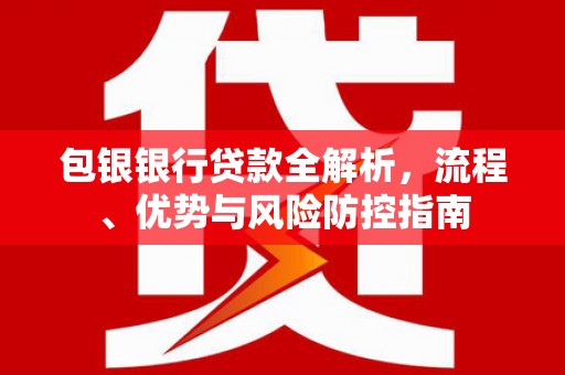 曾都包银银行贷款全解析，流程、优势与风险防控指南
