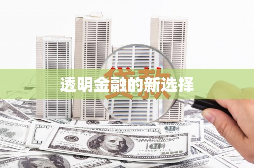 曾都透明金融的新选择