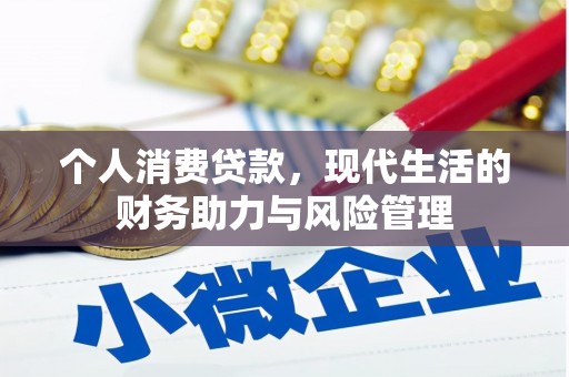 曾都个人消费贷款，现代生活的财务助力与风险管理