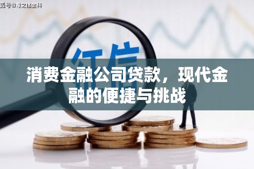曾都消费金融公司贷款，现代金融的便捷与挑战