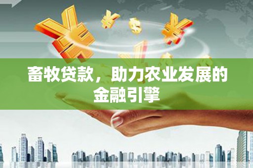 曾都畜牧贷款，助力农业发展的金融引擎