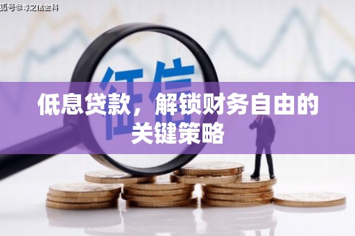曾都低息贷款，解锁财务自由的关键策略