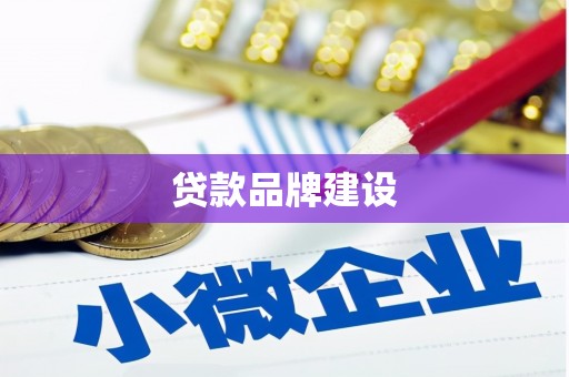 曾都贷款品牌建设