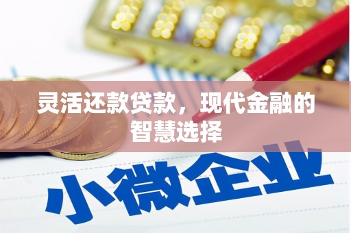 曾都灵活还款贷款，现代金融的智慧选择