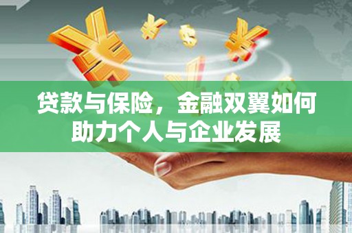 曾都贷款与保险，金融双翼如何助力个人与企业发展