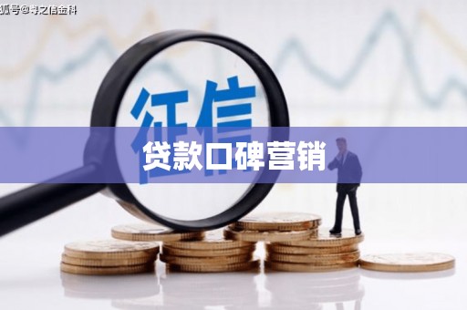曾都贷款口碑营销
