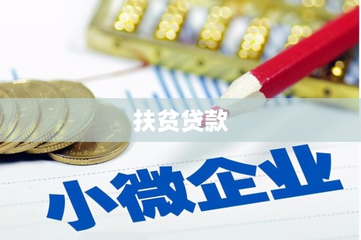 曾都扶贫贷款