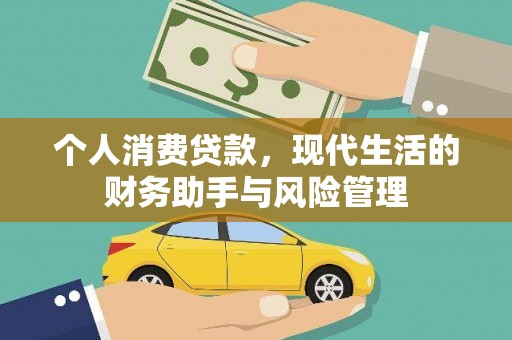 曾都个人消费贷款，现代生活的财务助手与风险管理
