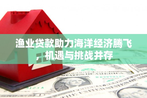 曾都渔业贷款助力海洋经济腾飞，机遇与挑战并存
