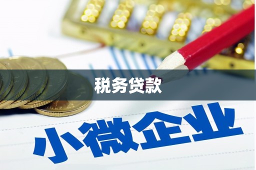曾都税务贷款