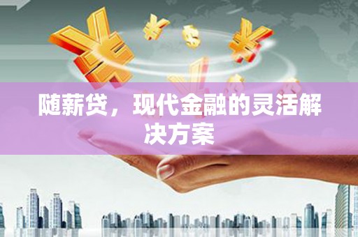 曾都随薪贷，现代金融的灵活解决方案