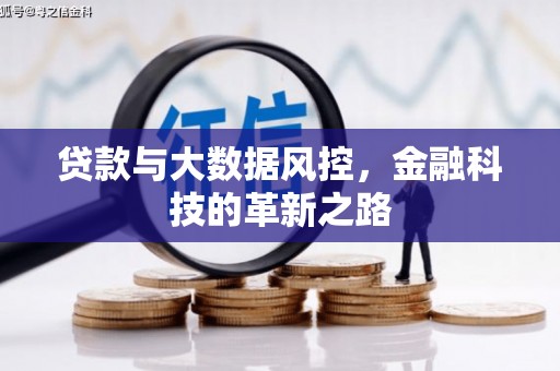曾都贷款与大数据风控，金融科技的革新之路