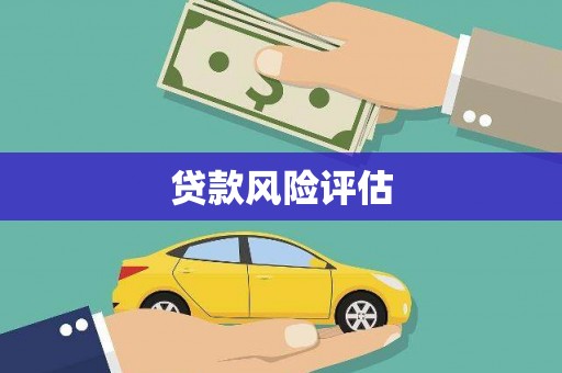 曾都贷款风险评估