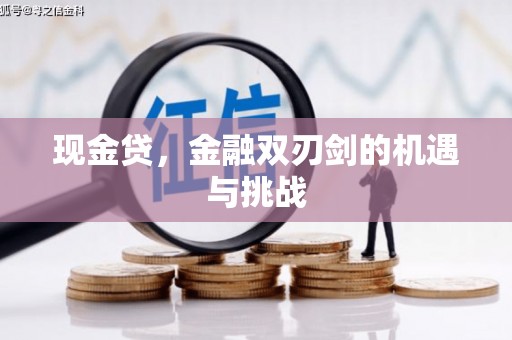 曾都现金贷，金融双刃剑的机遇与挑战