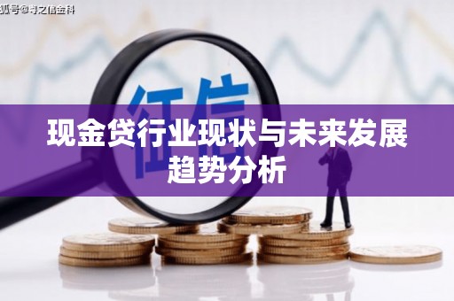曾都现金贷行业现状与未来发展趋势分析