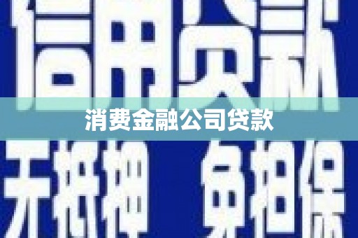 曾都消费金融公司贷款