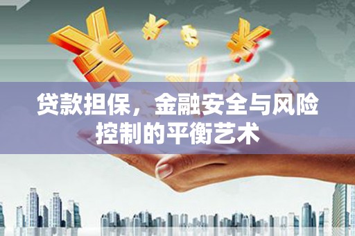 曾都贷款担保，金融安全与风险控制的平衡艺术