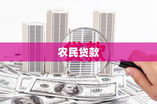 曾都农民贷款