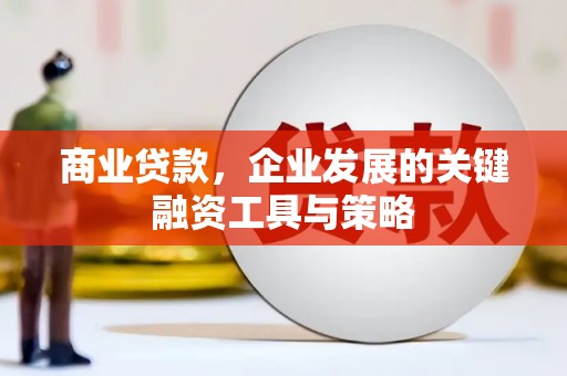 曾都商业贷款，企业发展的关键融资工具与策略