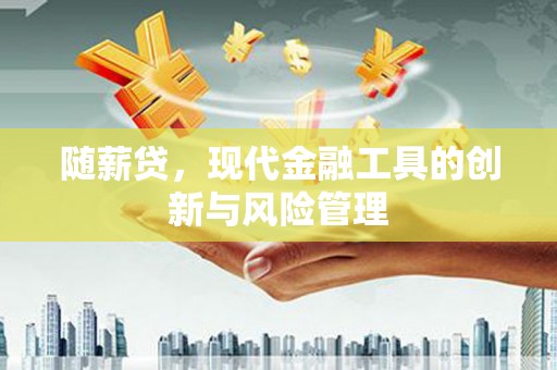 曾都随薪贷，现代金融工具的创新与风险管理