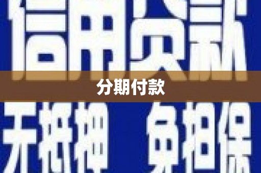 曾都分期付款