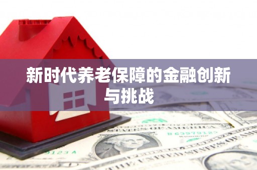 曾都新时代养老保障的金融创新与挑战