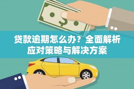 曾都贷款逾期怎么办？全面解析应对策略与解决方案
