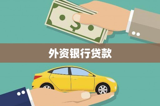 曾都外资银行贷款