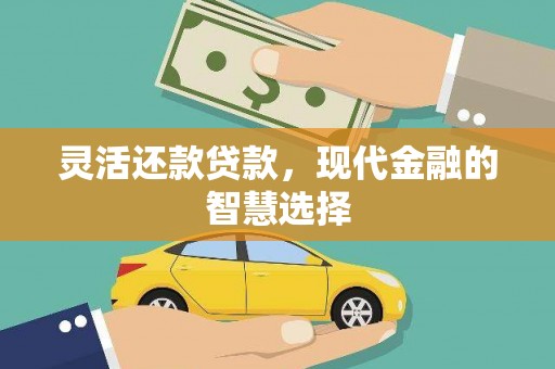 曾都灵活还款贷款，现代金融的智慧选择