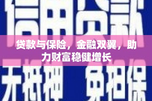 曾都贷款与保险，金融双翼，助力财富稳健增长