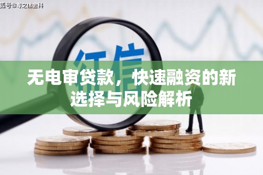 曾都无电审贷款，快速融资的新选择与风险解析