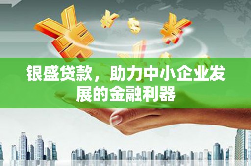 曾都银盛贷款，助力中小企业发展的金融利器