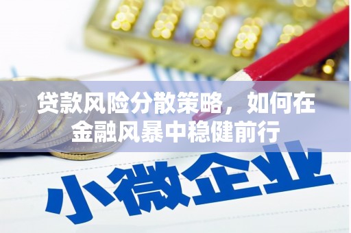 曾都贷款风险分散策略，如何在金融风暴中稳健前行