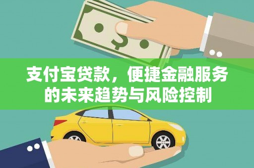 曾都支付宝贷款，便捷金融服务的未来趋势与风险控制