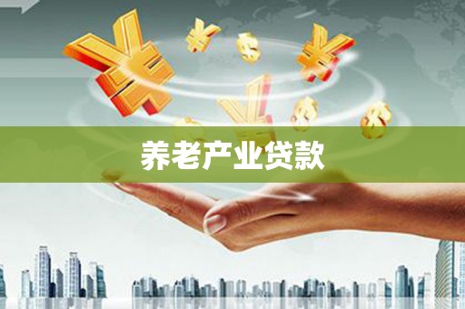 曾都养老产业贷款