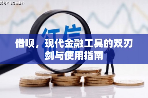 曾都借呗，现代金融工具的双刃剑与使用指南