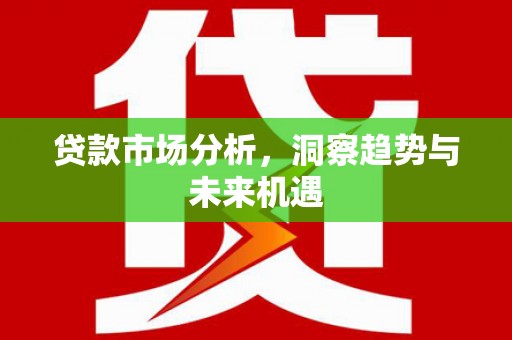 曾都贷款市场分析，洞察趋势与未来机遇