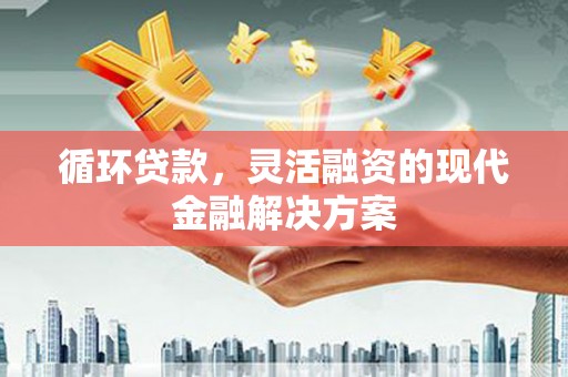 曾都循环贷款，灵活融资的现代金融解决方案